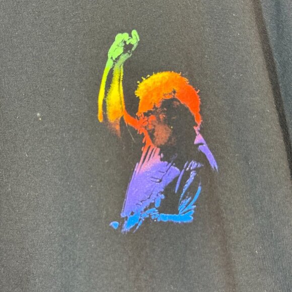 Vintage Music Story Of Jerry Garcia T-Shirt Black 2005 Comes A Time Large Tee - Picture 5 of 9